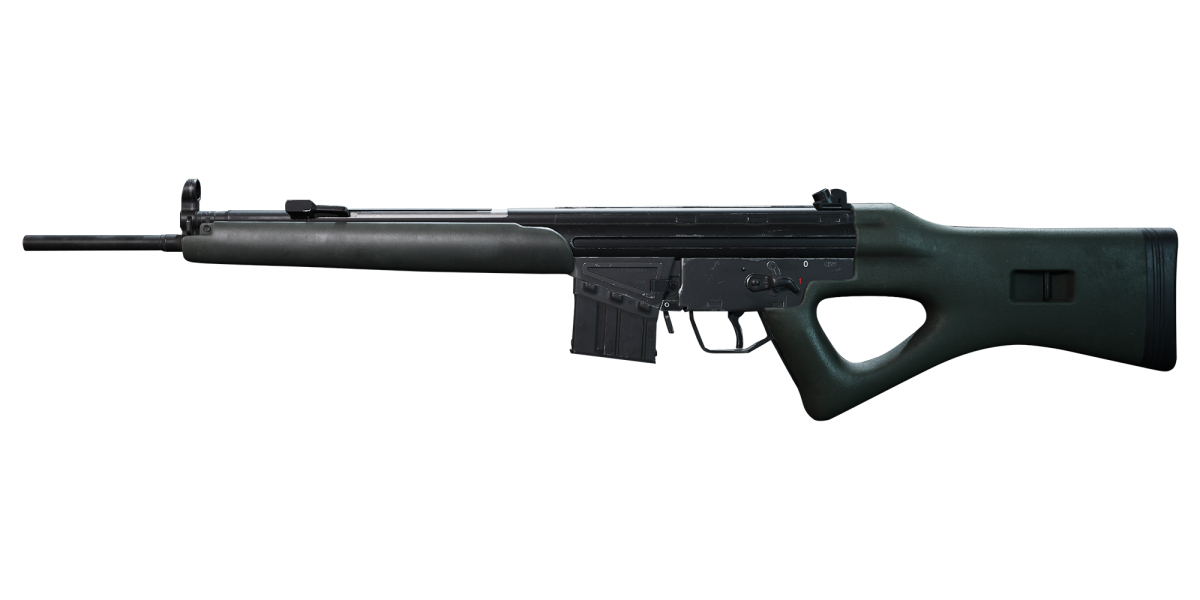 SR9射手步枪